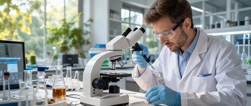 Laborgeprüfte Kieselgur Qualitätskontrolle – GMP+ und FAMI-QS zertifiziert, Diamix Europe